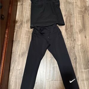Nike Black Dri-FIT Sports Tank